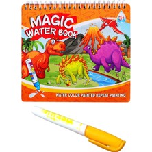 HYD Magic Water Book Dinazorlar Diyarı Boyama Kitabı Seti