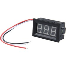 Robo90 Voltmetre Dc Yeşil (0-100V)