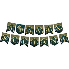 Partijet 11 Ayın Sultanı Temalı Harf Afiş