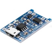 Robo90 TP4056 Lityum Pil Şarj Modülü - 5V/1A