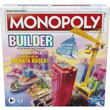 Monopoly Builder F1696 Türkçe