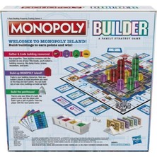 Monopoly Builder F1696 Türkçe