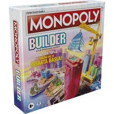 Monopoly Builder F1696 Türkçe