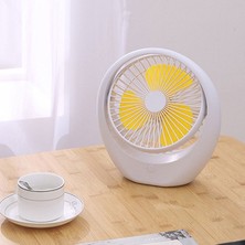 Janae Masaüstü USB Mini Fan - Mavi  (Yurt Dışından)