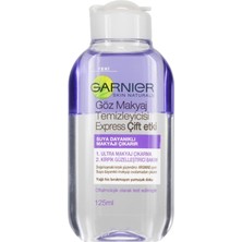 Garnier Göz Makyaj Temizleyicisi Express Çift Etki 125 ml