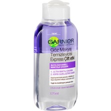 Garnier Göz Makyaj Temizleyicisi Express Çift Etki 125 ml