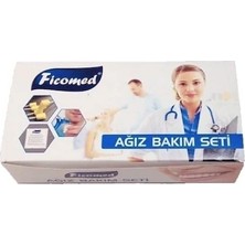 Ficomed Ağız Bakım Seti Kutulu X5