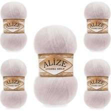 Alize Ayzen Home Alize Angora Gold El Örgü Ipi 5 Li Paket (100GR x 5 Adet)