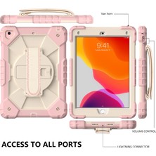 Szykd Ipad 9.7 (2018) & (2017) / Air 2 / Air Rose Gold Için Robot Kılıfı (Yurt Dışından)