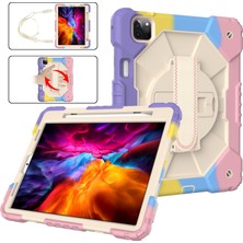 Szykd Ipad Pro 11 iPad Air 4 10.9 2020MULTICOLOR Için Robot Kılıfı (Yurt Dışından)