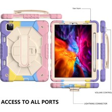 Szykd Ipad Pro 11 iPad Air 4 10.9 2020MULTICOLOR Için Robot Kılıfı (Yurt Dışından)