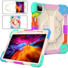 Szykd Szykd Ipad Pro 11 iPad Air 4 10.9 2020MULTICOLOR Için Robot Kılıfı (Yurt Dışından)