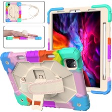 Szykd Szykd Ipad Pro 11 iPad Air 4 10.9 2020MULTICOLOR Için Robot Kılıfı (Yurt Dışından)