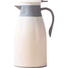 Tulip Kitchenware Ev Kullanımı İçin 1100 ml. Paslanmaz Çelik Cam Astar Çift Katlı Çelik Termos (Yurt Dışından)