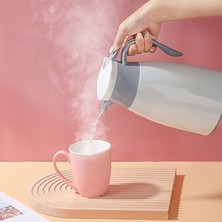 Tulip Kitchenware Ev Kullanımı İçin 1100 ml. Paslanmaz Çelik Cam Astar Çift Katlı Çelik Termos (Yurt Dışından)