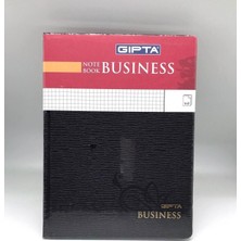 Gıpta Busıness Sert Kapak 20X28 160 Yaprak Kareli Defter