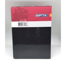 Gıpta Busıness Sert Kapak 20X28 160 Yaprak Kareli Defter