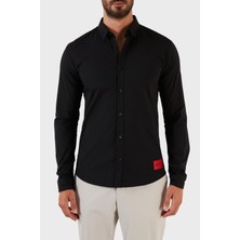 Hugo Pamuklu Streç Extra Slim Fit Gömlek Erkek Gömlek 50475687 001