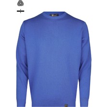 CO Cewo Tricot Çelik Örme Klasik Kalıp Yünlü Bisiklet Yaka Saks Triko Kazak
