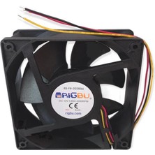 Rigbu 120X120X38 12V 0.66A Dc Soğutucu Fan