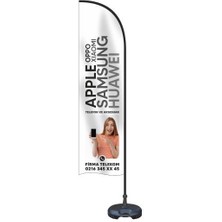 Özgüvenal Apple Samsung Huawei Oppo Xiaomi Yelken Bayrak Takımı