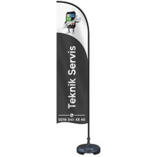 Özgüvenal Telefon Teknik Servis Yelken Bayrak Takımı