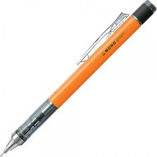 Tombow  Mono Graph Mekanik Kurşun Kalem  0,5 mm  Neon Turuncu