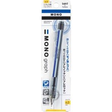 Tombow  Mono Graph Mekanik Blisterli Kurşun Kalem  0,3 mm  Çizgili