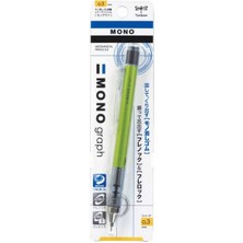 Tombow  Mono Graph Mekanik Blisterli Kurşun Kalem  0,3 mm  Limon Yeşili
