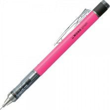 Tombow  Mono Graph Neon Mekanik Kurşun Kalem  0,7 mm  Neon Pembe