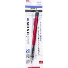 Tombow  Mono Graph Blisterli Mekanik Kurşun Kalem  0,5 mm  Pembe