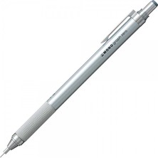 Tombow Mono Graph Zero Gümüş Mekanik Kurşun Kalem 0,5 mm Renkli Malzeme ile Hassas Yazım