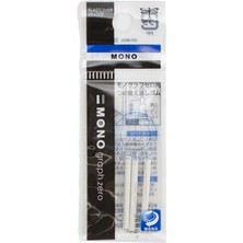 Tombow  Mono Graph Zero Mekanik Kurşun Kalemler Silgi Yedeği  3' Lü 1 Paket