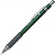 Tombow  SH-300 Grip Mekanik Kurşun Kalem  0,5 mm  Koyu Yeşil