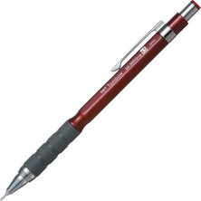 Tombow  SH-300 Grip Mekanik Kurşun Kalem  0,5 mm  Bordo