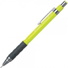 Tombow  SH-300 Grip Neon Mekanik Kurşun Kalem  0,7 mm  Neon Sarı