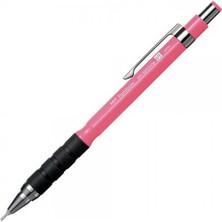 Tombow  SH-300 Grip Neon Mekanik Kurşun Kalem  0,9 mm  Neon Pembe