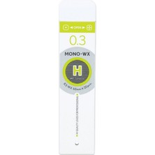 Tombow Mono-WX Profesyonel Kalem Uçları 0,3 mm 20 Adet H Renkli ve Kullanışlı