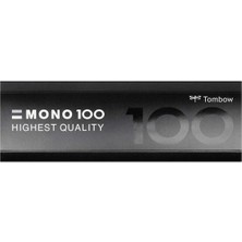 Tombow   MONO-100 Dereceli Kurşun Kalem Seti 9h-6b 12 Adet