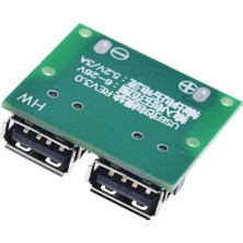 Rob Ada  Çift USB Çıkışı 9V 12V 24V To 5V 3A Dc-Dc Step Down Şarj Modülü