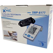 X-Pool X Pool Db 6177 Koldan Ölçer Türkçe Konuşan Hafızalı Dijital Tansiyon Aleti,Usb İle Çalışabilir