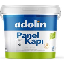 Adolin Su Bazlı Panel Kapı Boyası Beyaz 2,5lt