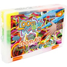 Hediyecik Rainbow Loom Twister Large Set 2.000 Parça