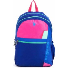 U.S. Polo Assn. Mavi Okul Çantası PLÇAN22196