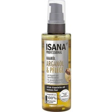 Isana Professional Saç Bakım Yağı Argan Yağlı, Kuru Ve Çok Yıpranmış Saçlar 100 Ml