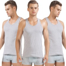 3'lü Paket Erkek Atlet %100 Pamuklu Özel Hijyenik Ambalajında Hijyenik Paketleme