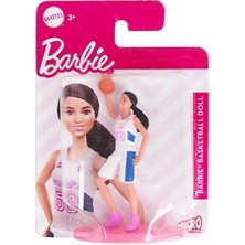 Mattel Barbie Basketball Doll Micro Figür