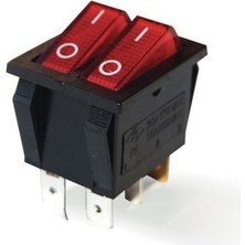 Robo90 IC101 Çiftli Işıklı Anahtar