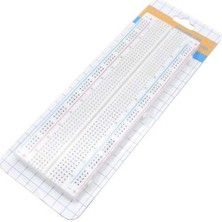 Robo90 Elektronik Breadboard - Büyük Boy - 830 Pin