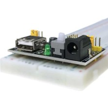 Robo90 Breadboard Güç Modülü Kartı - 3.3V/5V